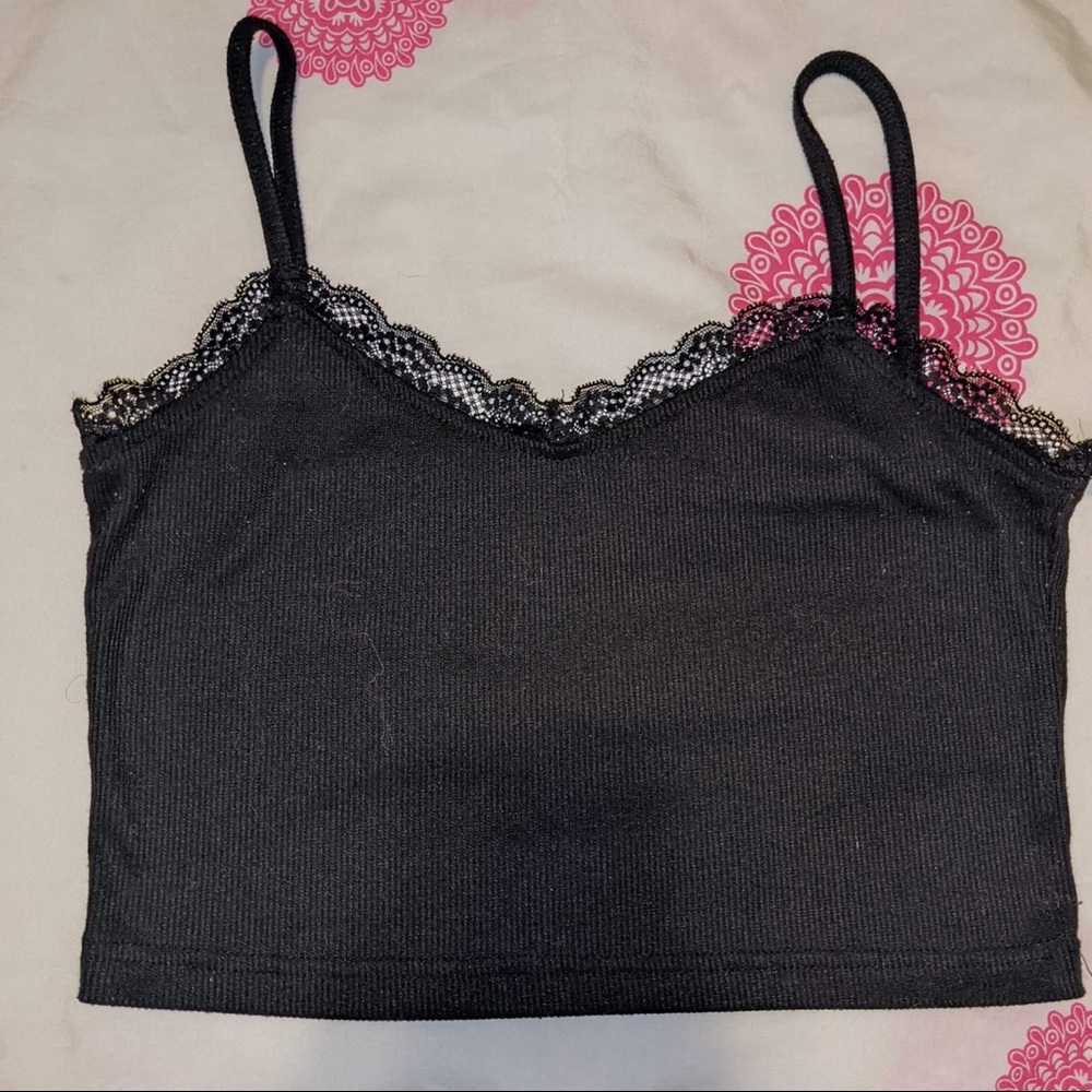 Crop Top, Tank Top